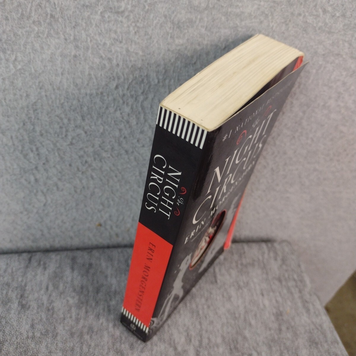 The Night Circus : A Novel by Erin Morgenstern (2012, Trade Paperback)