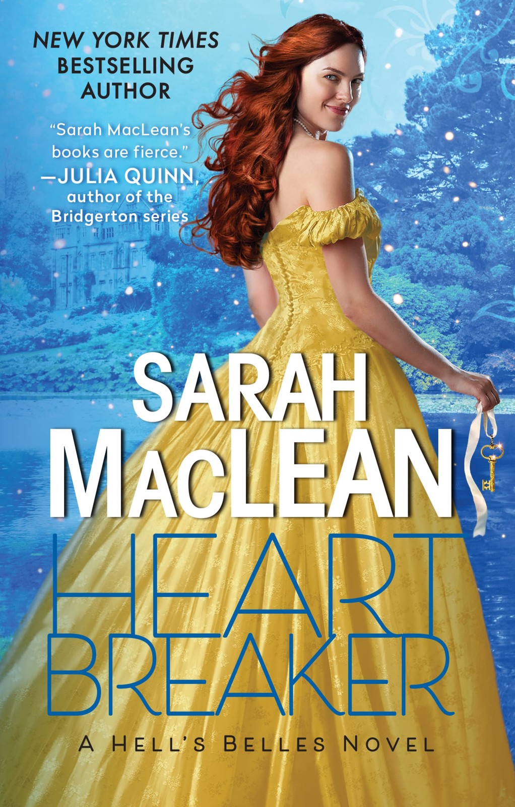 Heartbreaker: A Hell’s Belles Novel – mass market paperback MacLean, Sarah