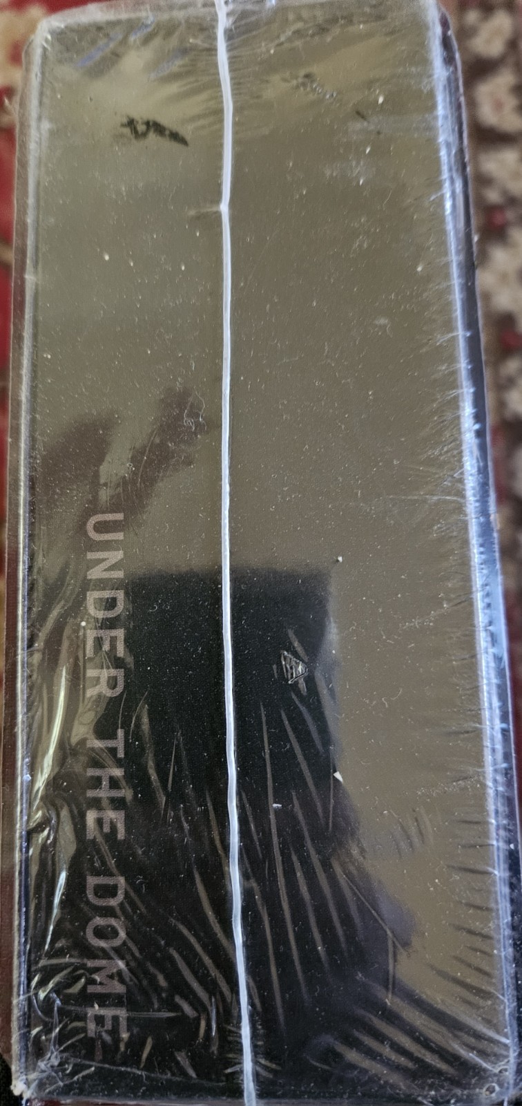 UNDER THE DOME, Stephen King, Collector’s Edition W/ Cards Brand New Sealed
