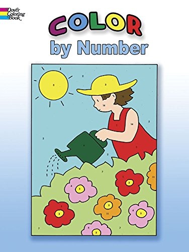 Color by Number (Dover Coloring Books), Adam, Winky
