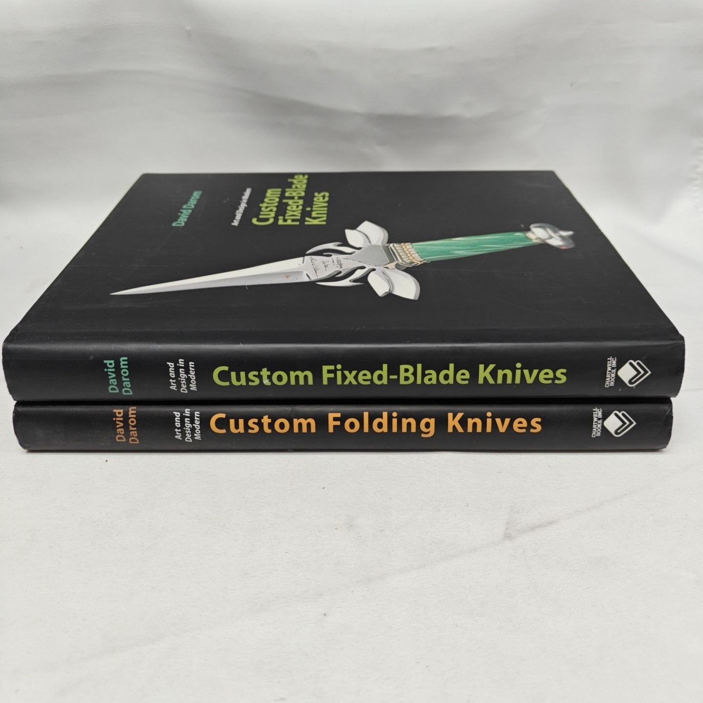 Two Books by Dr. David Darom: Art and Design in Modern Custom Fixed-Blade Knive