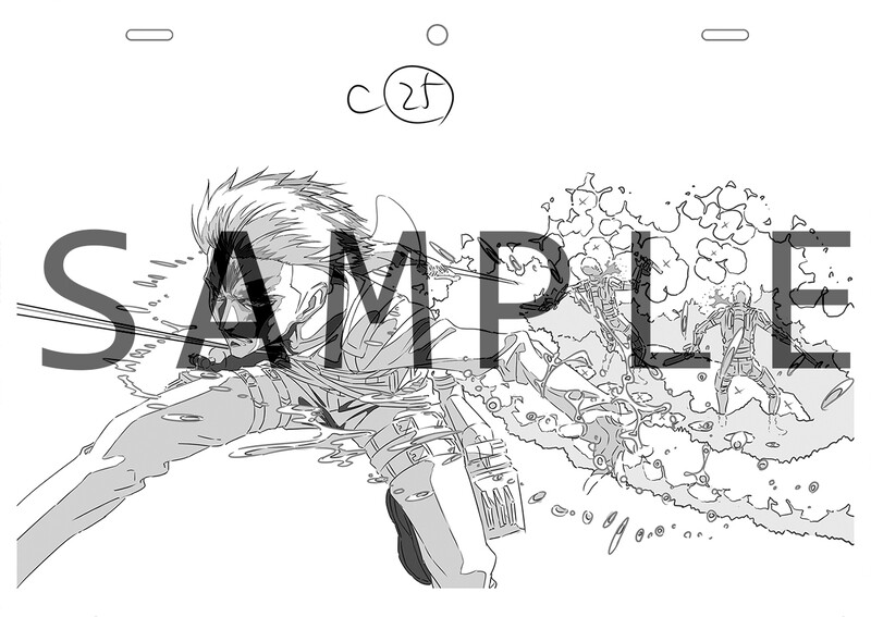 Attack on Titan keyframe art book vol 2 imai arifumi wit studio anime