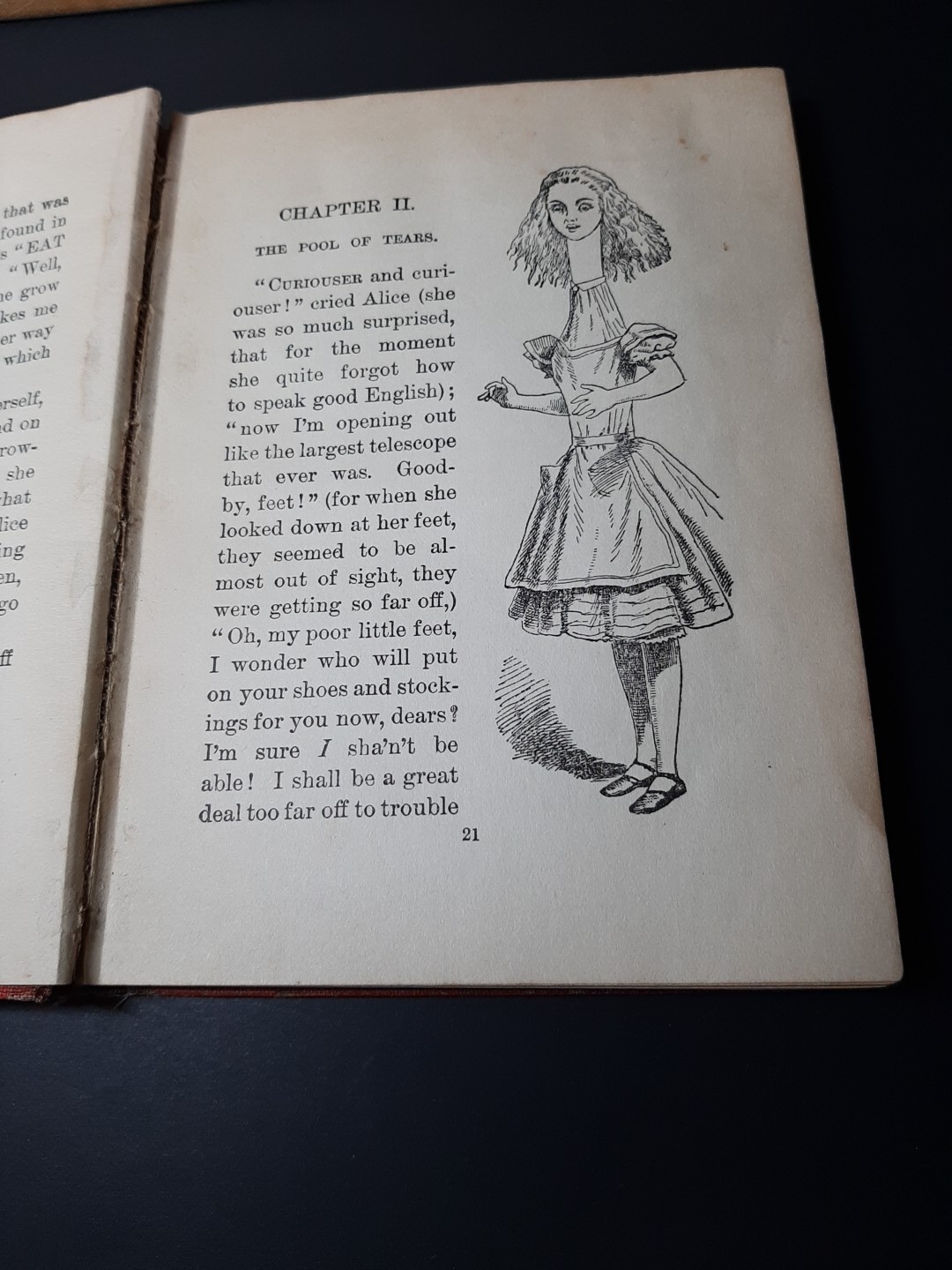 Alice’s Adventures in Wonderland 1910’s McKay Publishing Tenniel Illustrations