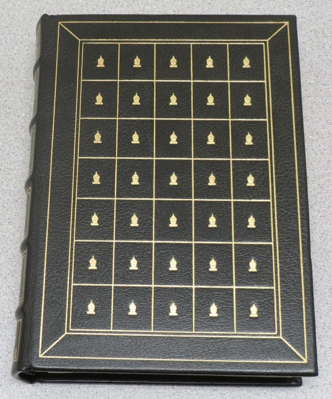 Crime and Punishment by Feodor Dostoevsky – The Franklin Library – Limited 1975