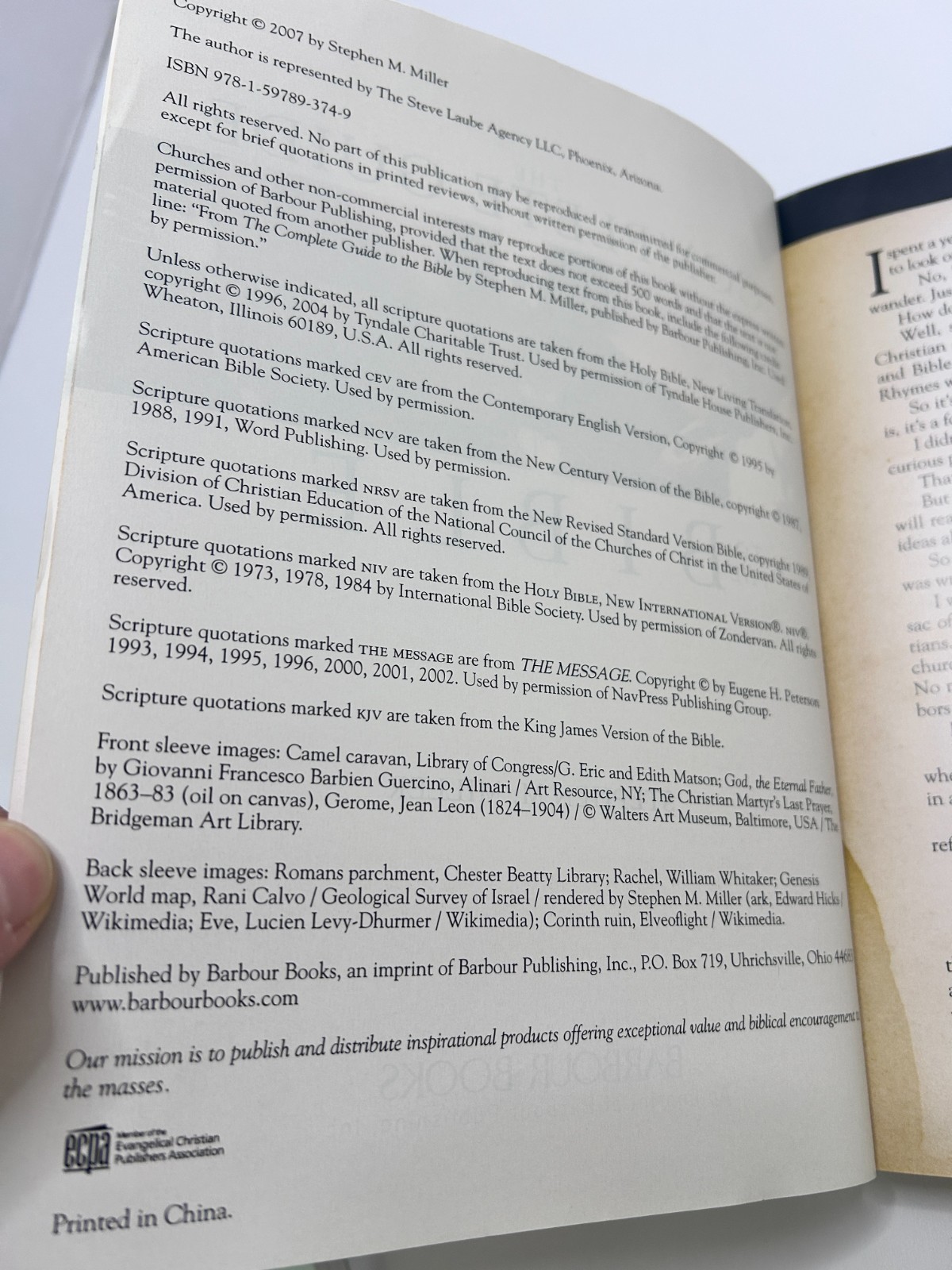The Complete Guide to the Bible – Paperback By Stephen M. Miller – VERY GOOD