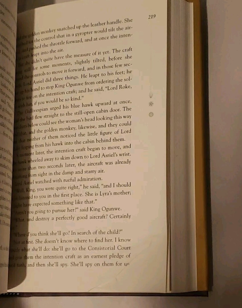 „The Amber Spyglass“ 1st First Edition Signed Philip Pullman HC Book 3
