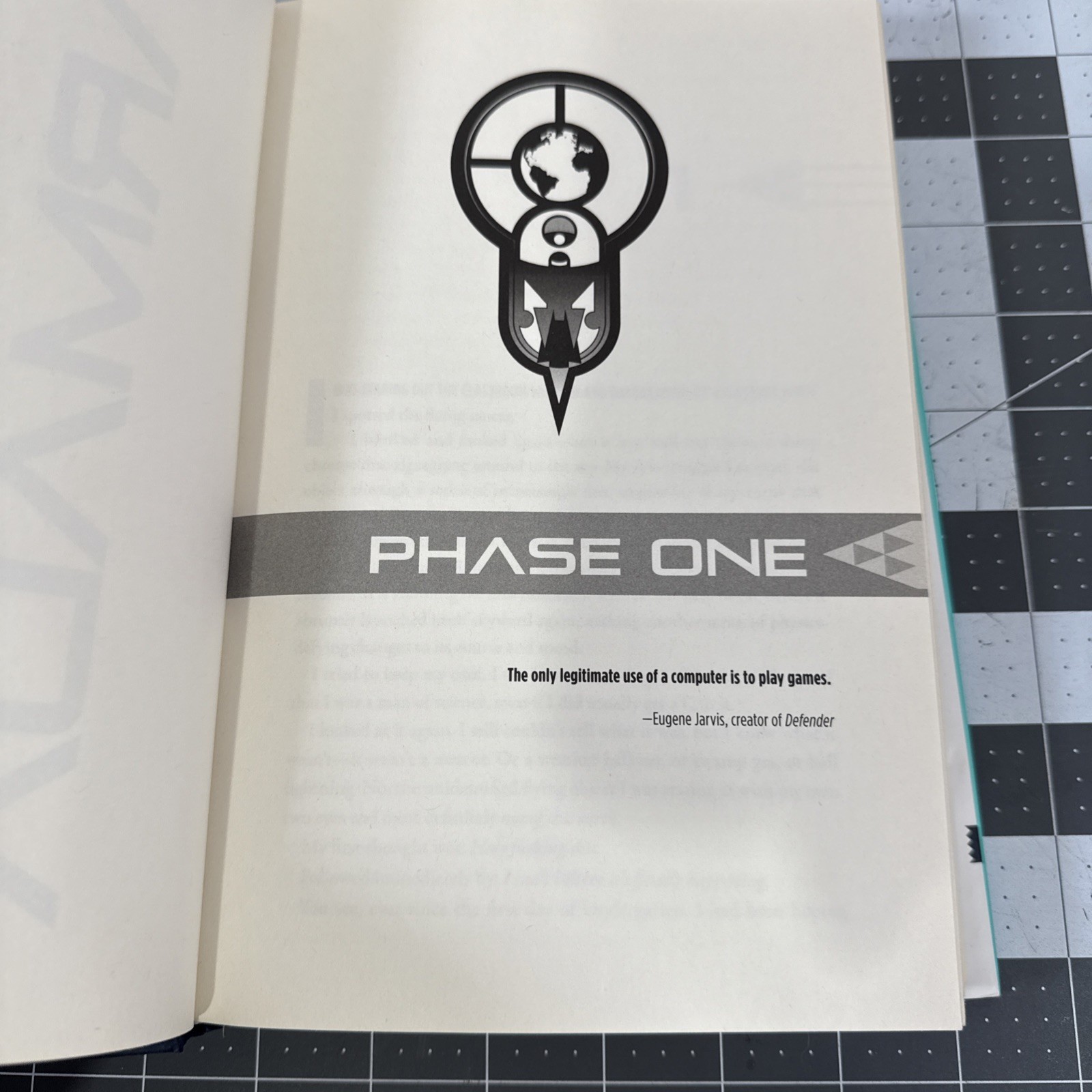 ARMADA by ERNEST CLINE, 1st Edition 1st Printing- HARDCOVER – Used good condit