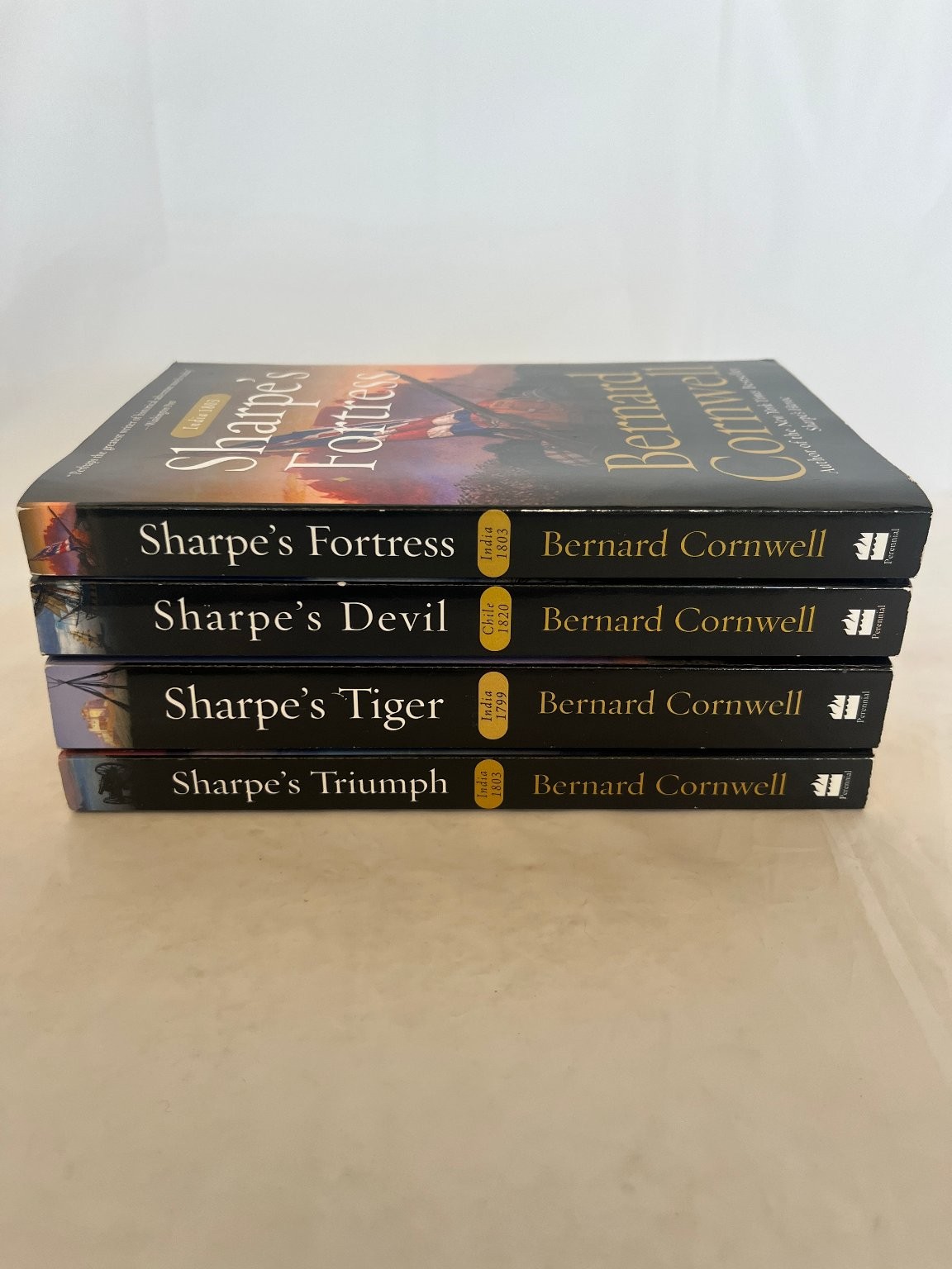 Sharpe’s Collection Bernard Cornwell 2004 Paperback Historical Fiction Perennial