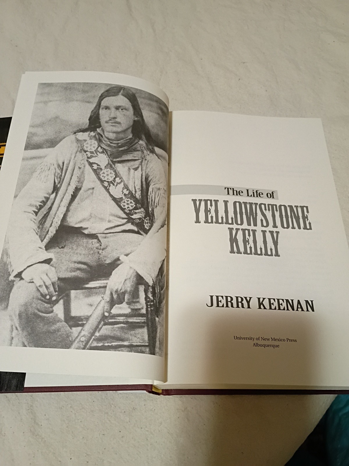 Life of Yellowstone Kelly by Jerry Keenan (2006, Hardcover)