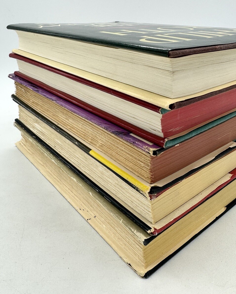 Philip Roth Hardcover Lot of 5 Book Club Edition BCE Good / Very Good Zuckerman