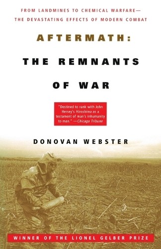 Aftermath: The Remnants of War: From… by Webster, Donovan Paperback / softback