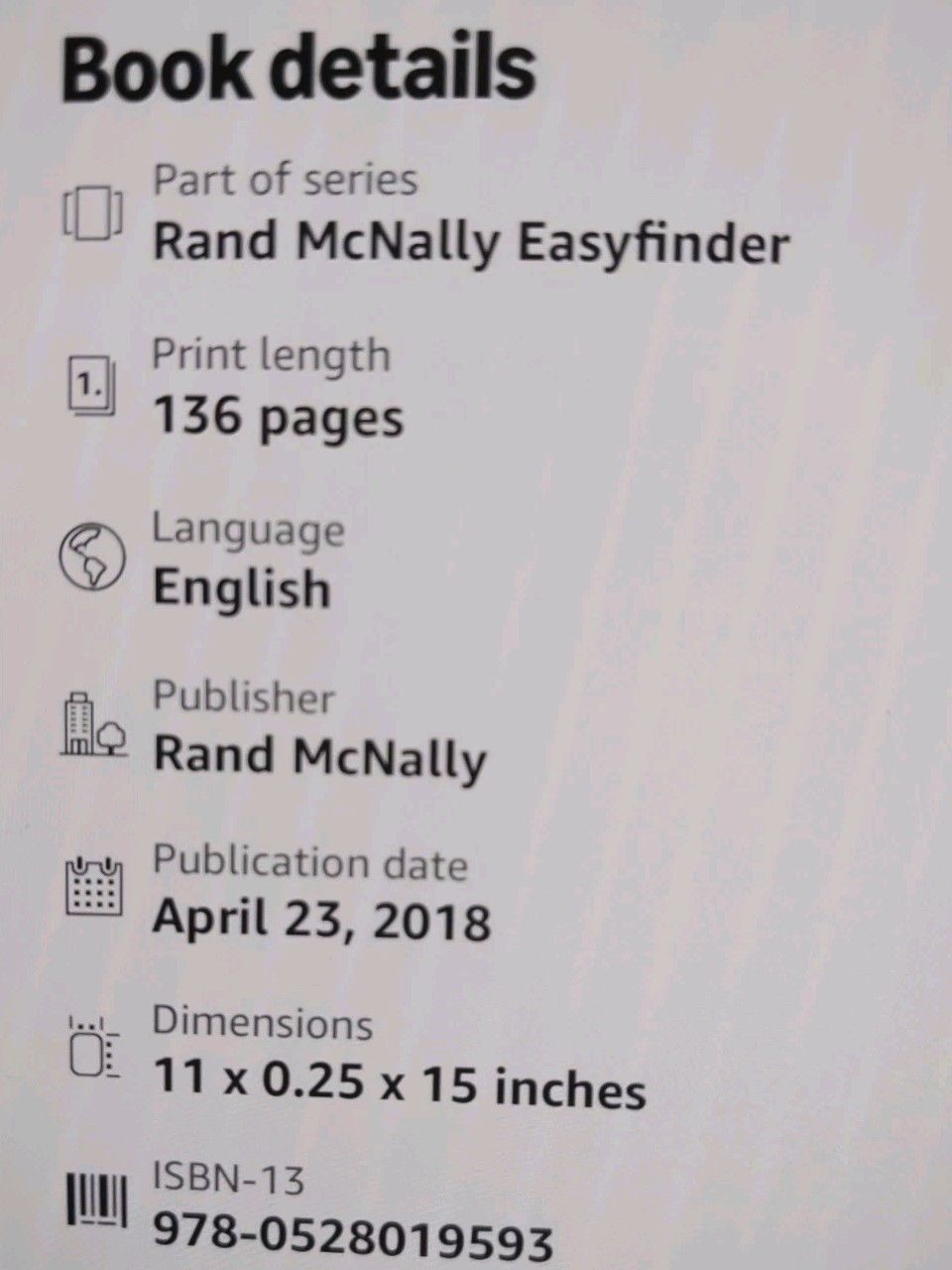 Rand Mcnally 2019 Road Atlas United States, Canada, Mexico New