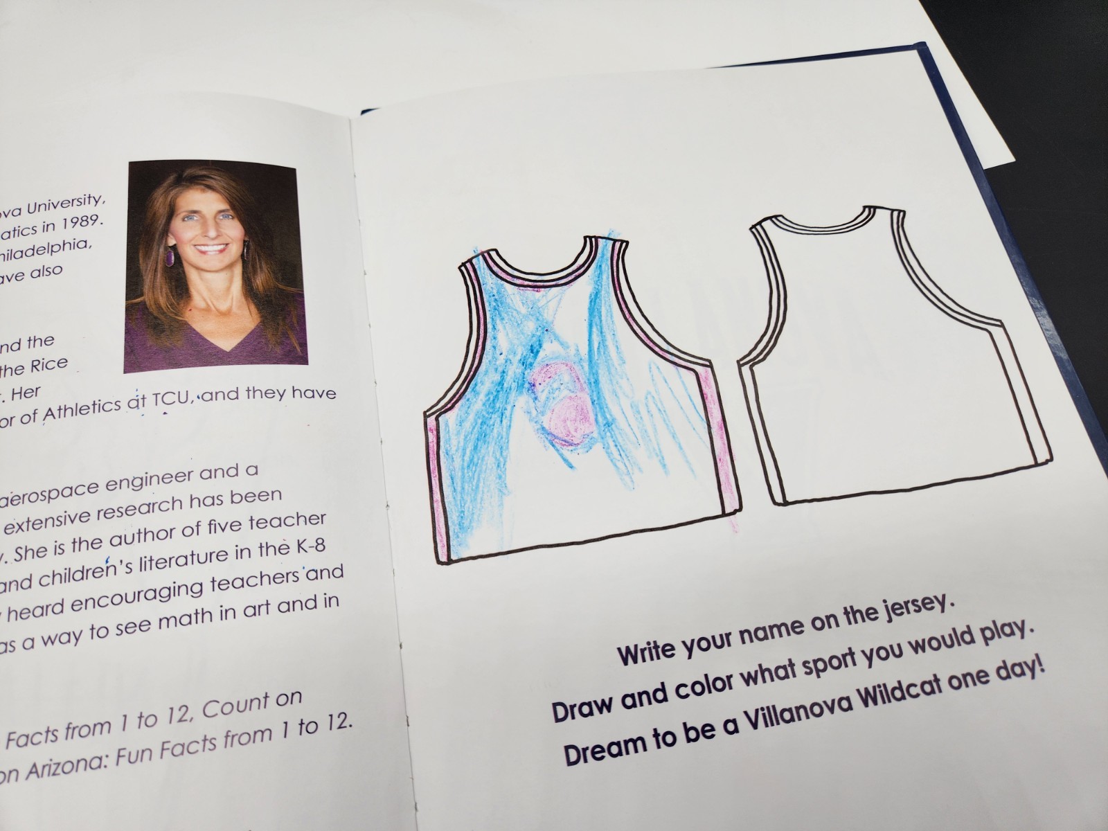 COUNT ON VILLANOVA: FUN FACTS FROM 1 TO 12 By Robin Ward – Hardcover