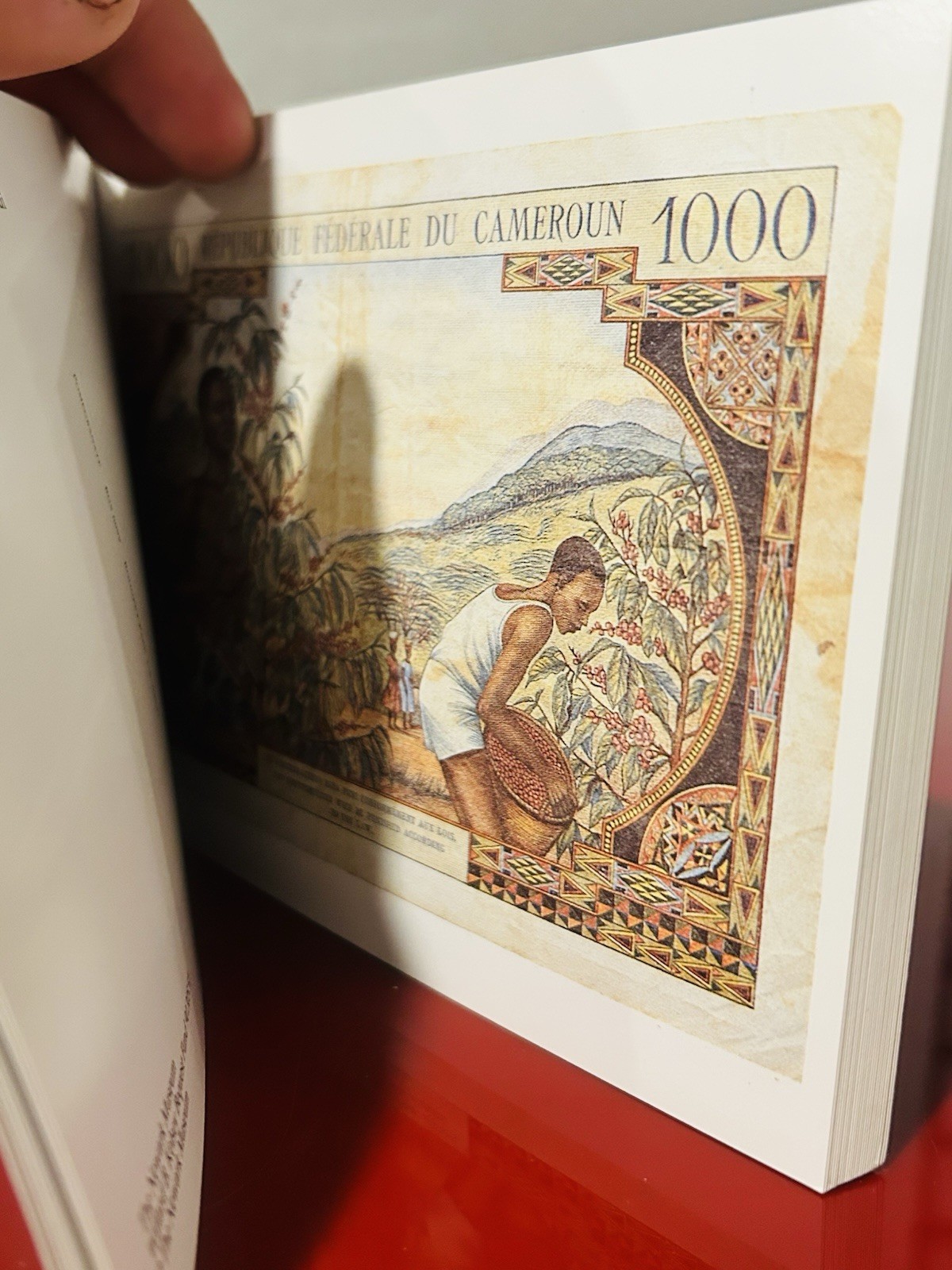 The Currency of Africa A Book of 30Postcards 2001