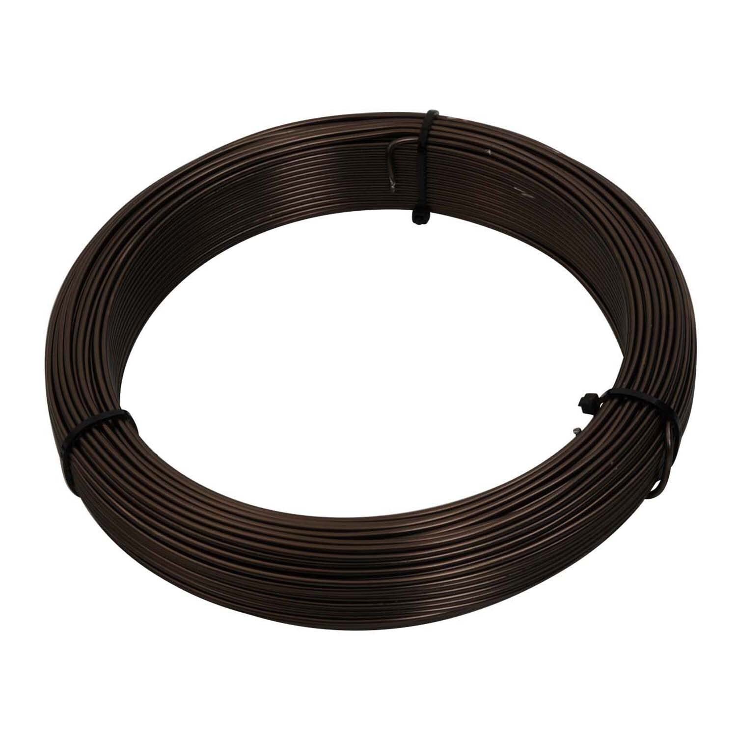Bonsai Safety 3 Bonsai Aluminum Wire 17.6 oz (500 g) Roll Bronze 0.08