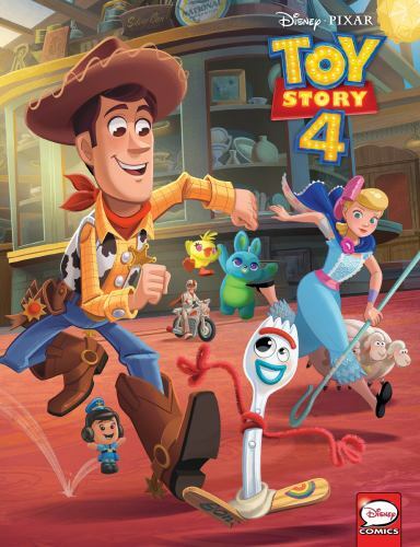 Toy Story 4 by Ferrari, Alessandro