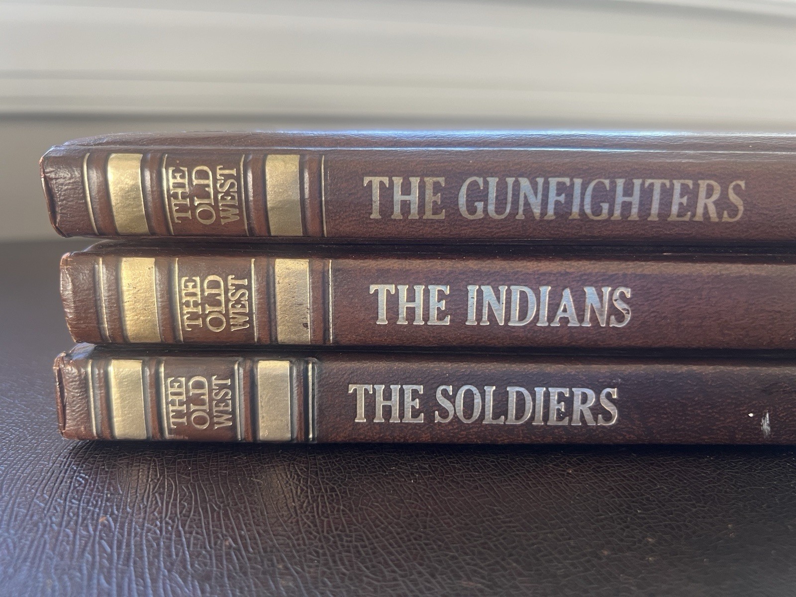 Three volumes from the „Time-Life Books: The Old West“ series GC