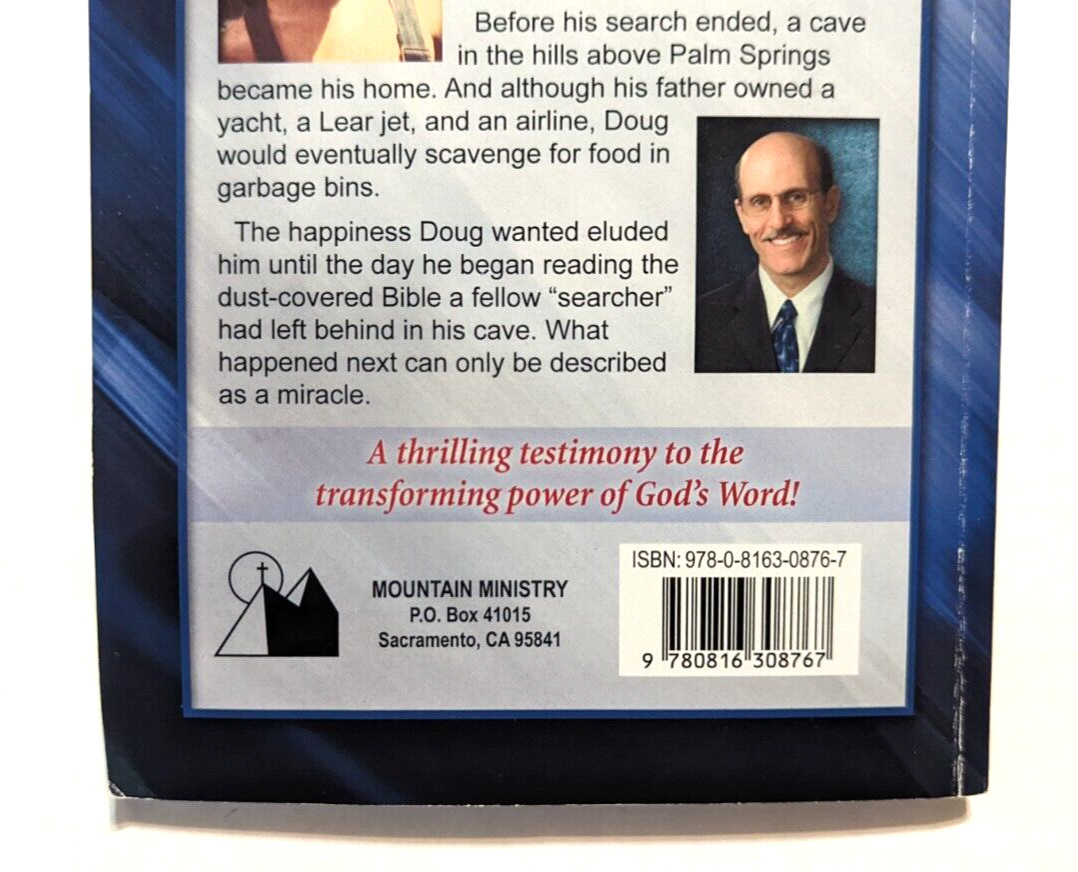 The Richest Caveman: The Doug Batchelor Story, Marilyn Tooker 2023 Edition PB