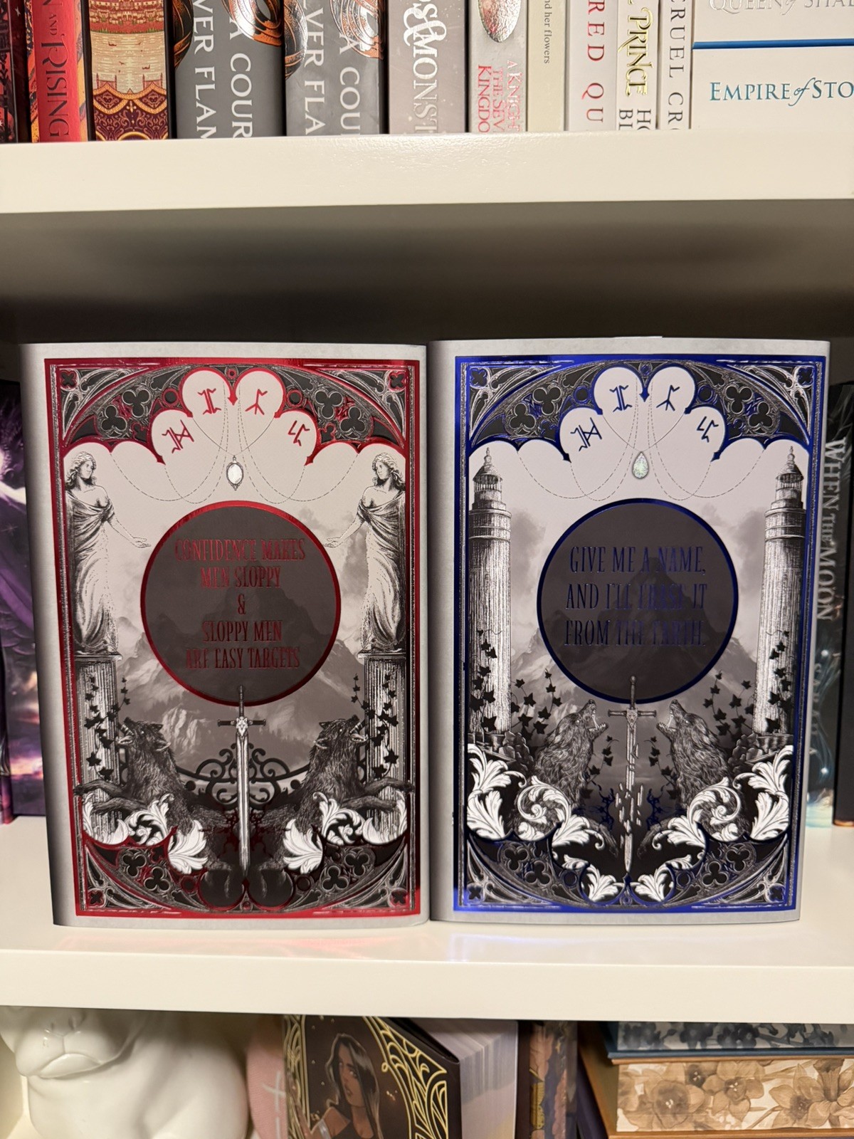 BEWITCHED PAGES, SIGNED EXCLUSIVE EDITION -dire Bound and furybound