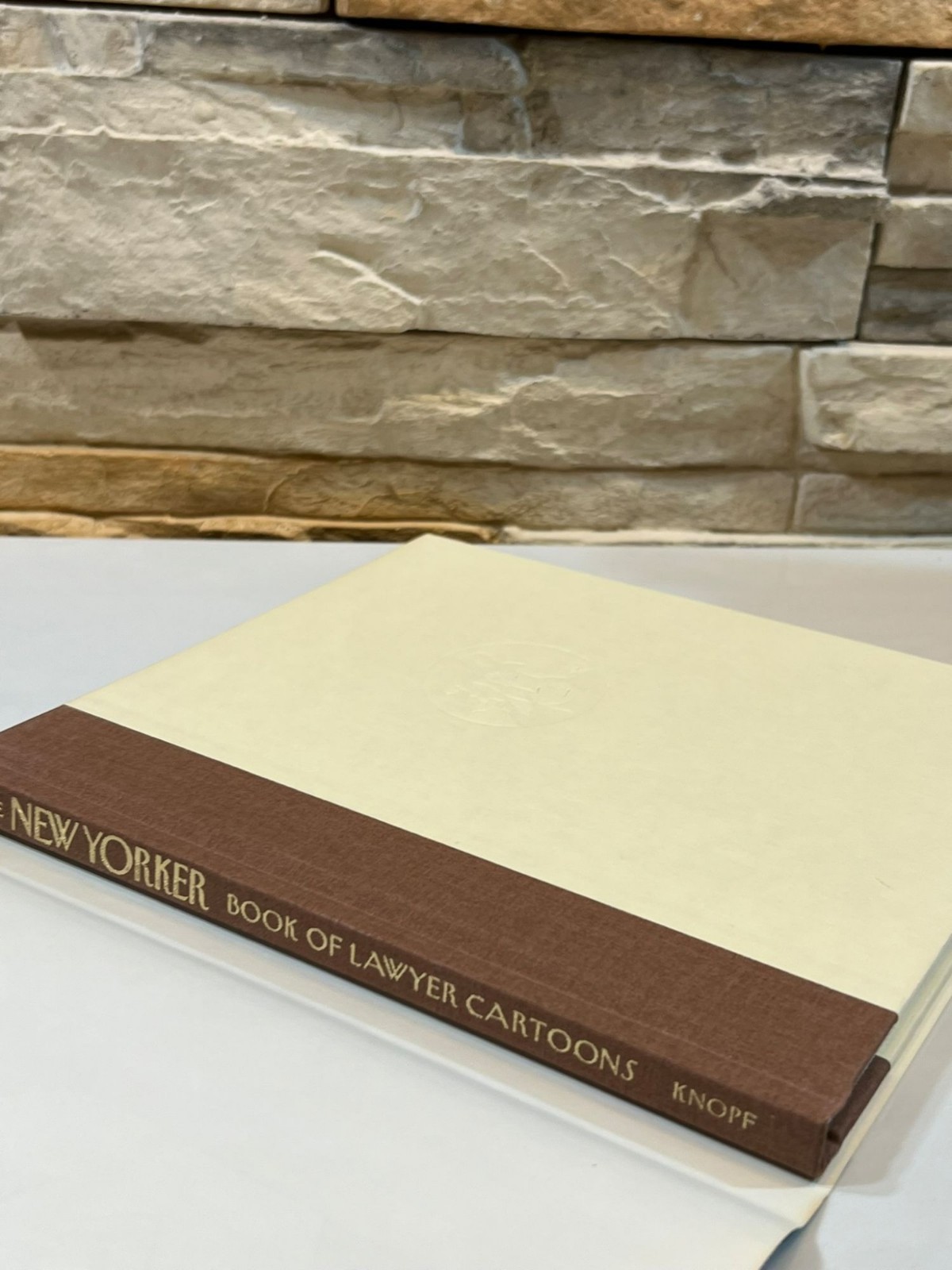 The New Yorker Book of Lawyer Cartoons 2nd Printing 1994 Borzoi Book HCDJ Humor