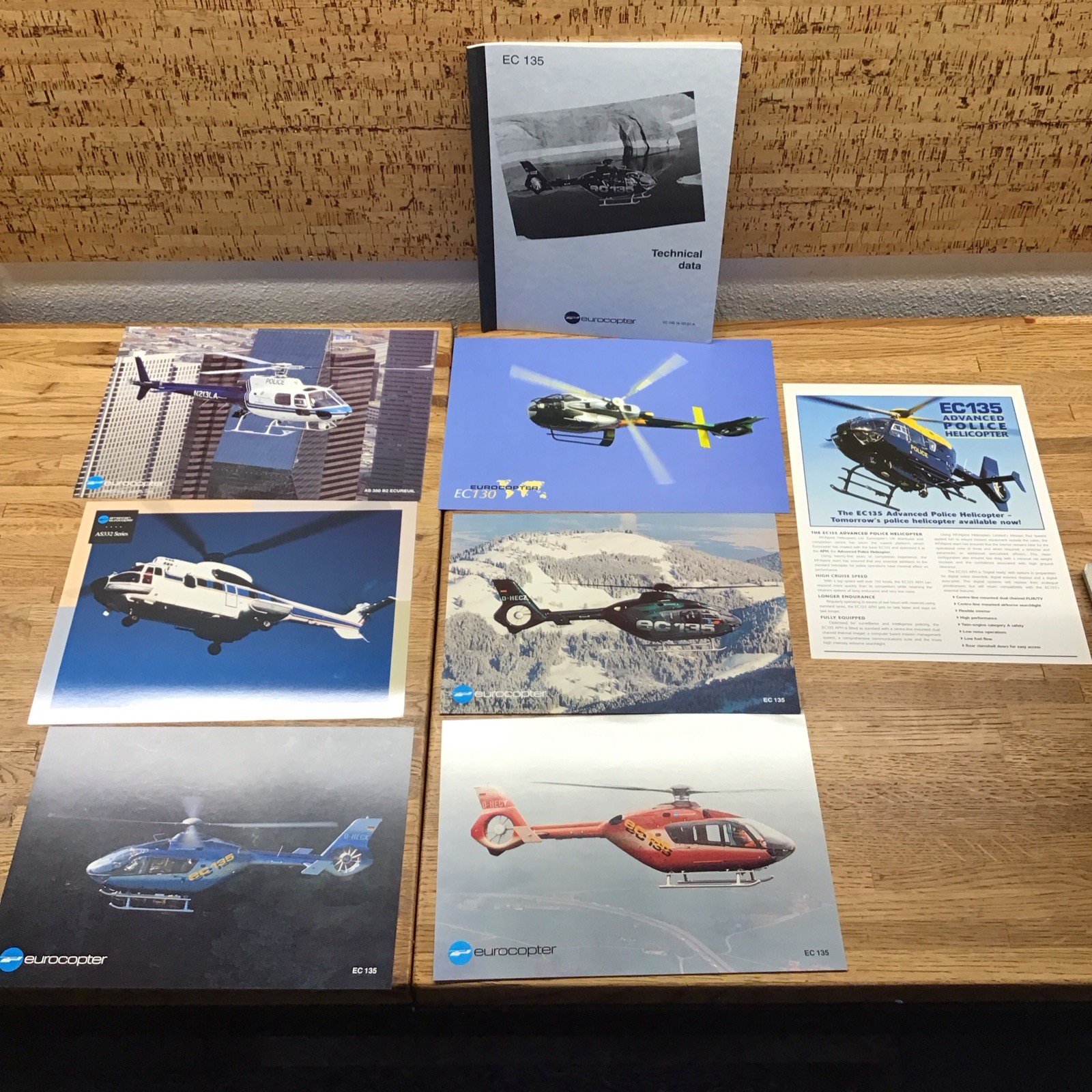 EUROCOPTER Helicopter EC130 Ec135 – Photos NEWS Press Specs INFO – MM5.31