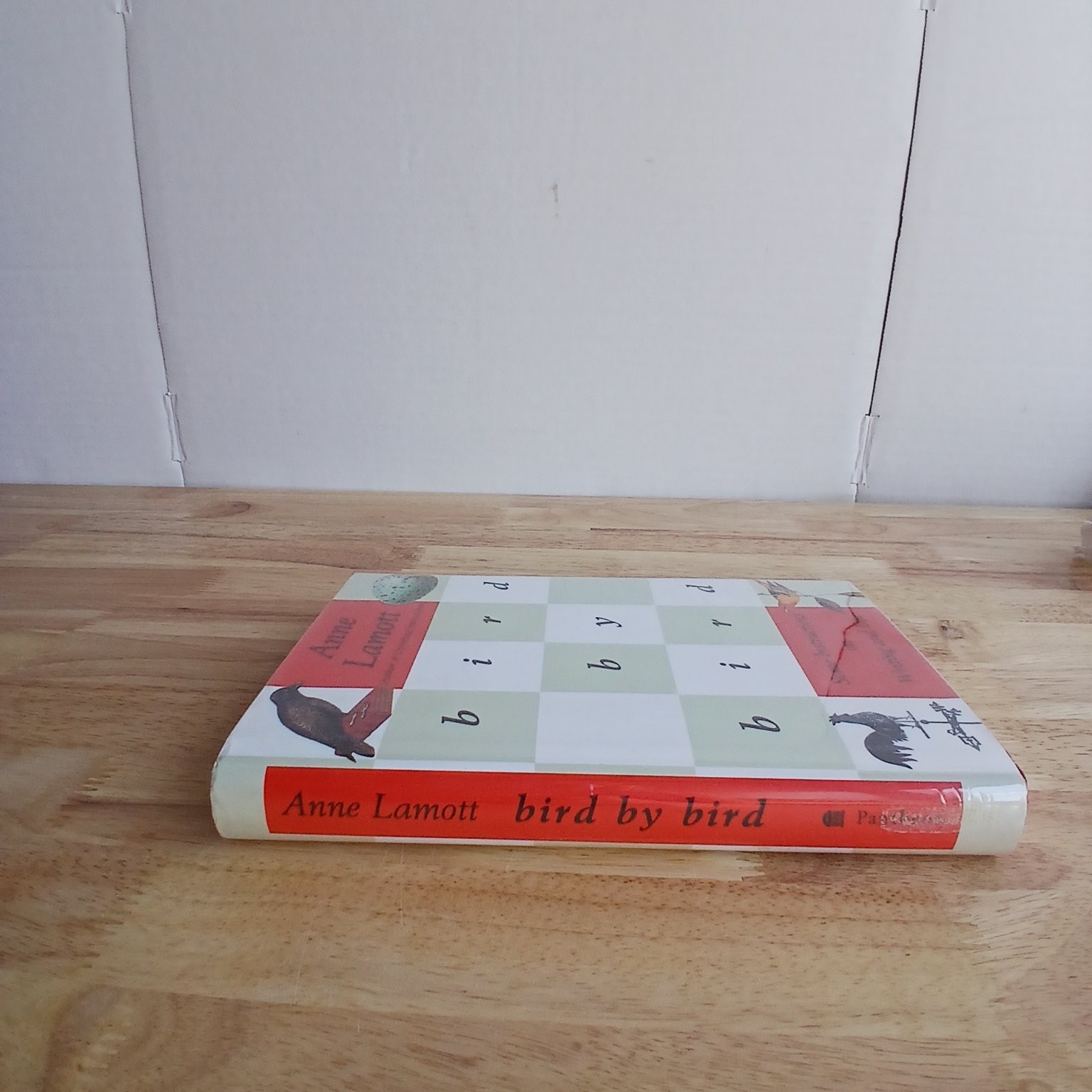 Bird by Bird Anne Lamott 1994 Signed First Edition Writing Guide Pantheon