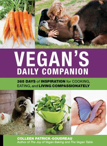 Vegan’s Daily Companion: 365 Days of- paperback, 9781592538553, Patrick-Goudreau
