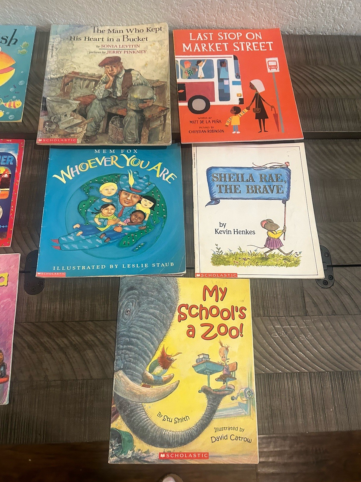 Storytime Lot of 51 Scholastic Children’s Picture Books Early Readers PB