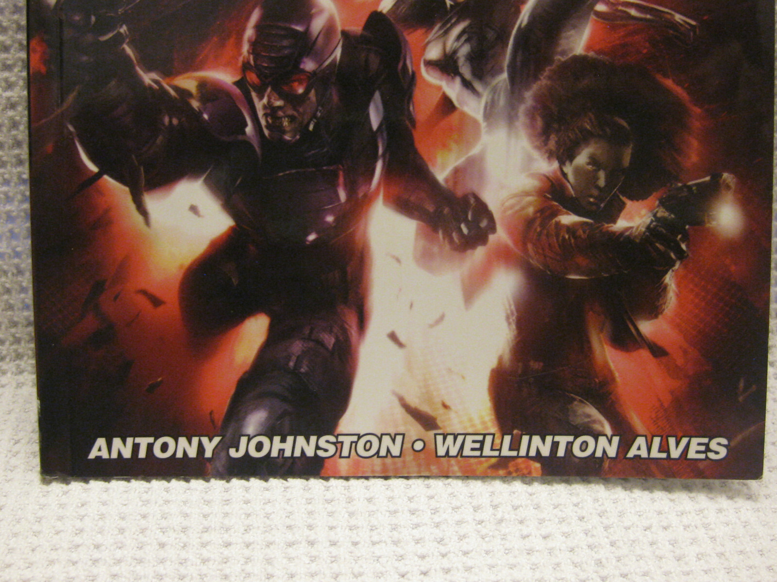 Shadowland: Blood on the Streets #1 (2011) Marvel 9.2 NM- Trade Paperback