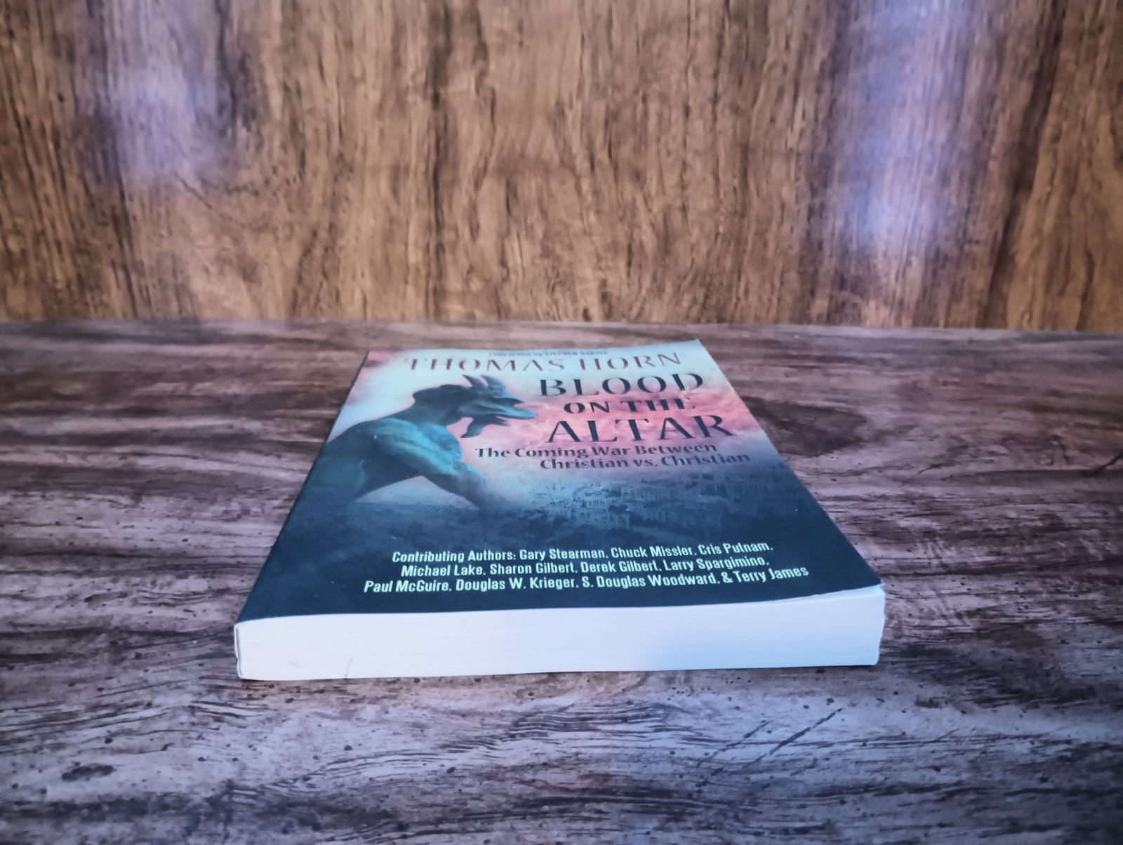 Blood on the Altar by Thomas Horn (2014, Trade PB) Defender Publishing VG