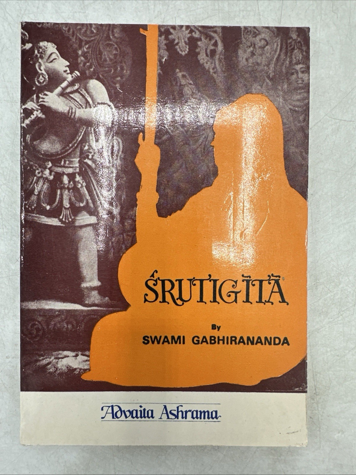 Srutigita by Swami Gambhirananda Vedanta Sanskrit Text & English Translatio