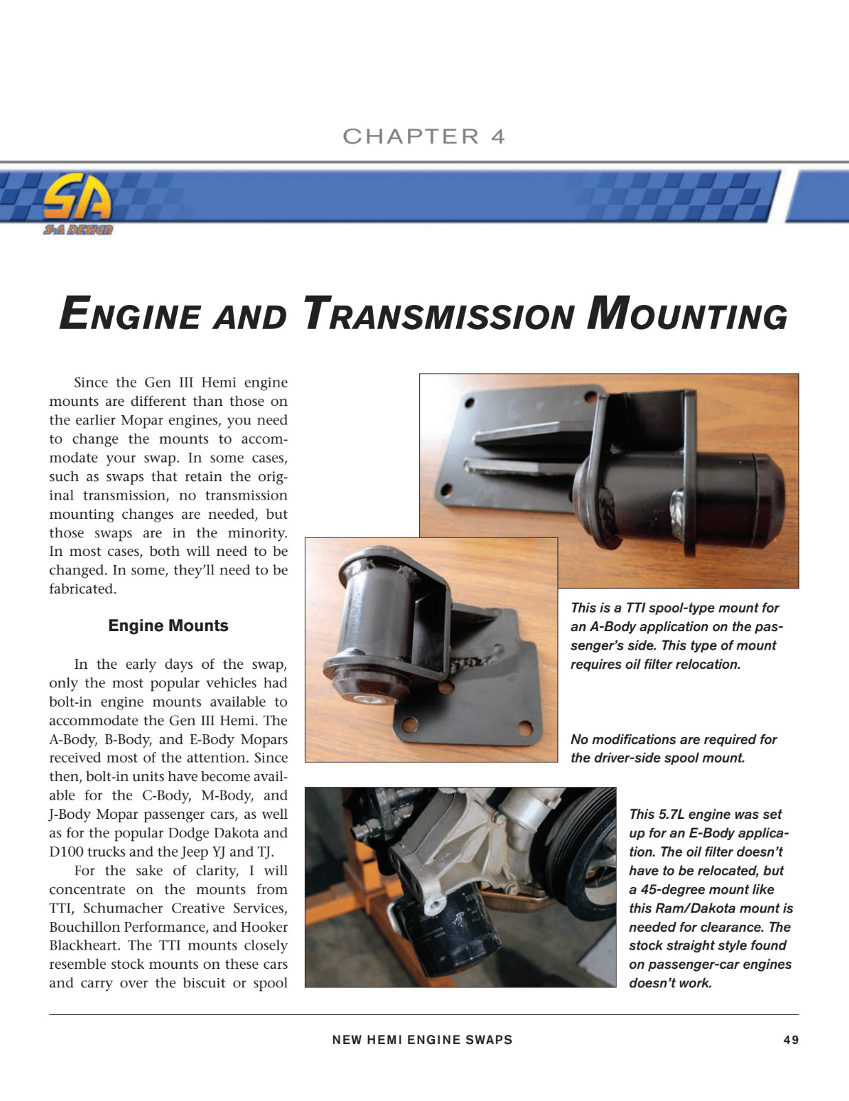 SA522 New Hemi Engine Swaps 5.7, 6.1, 6.4 & Hellcat Engines into Almost Anything