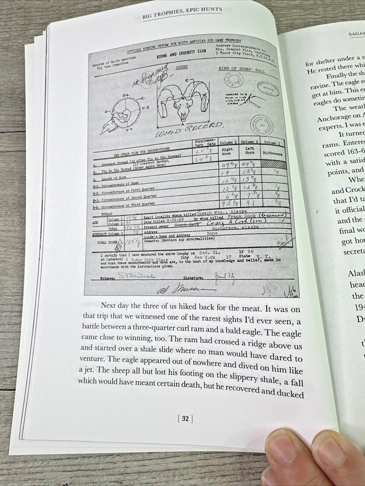 Big Trophies Epic Hunts True Tales of Self-Guided Adventure Boone & Crockett