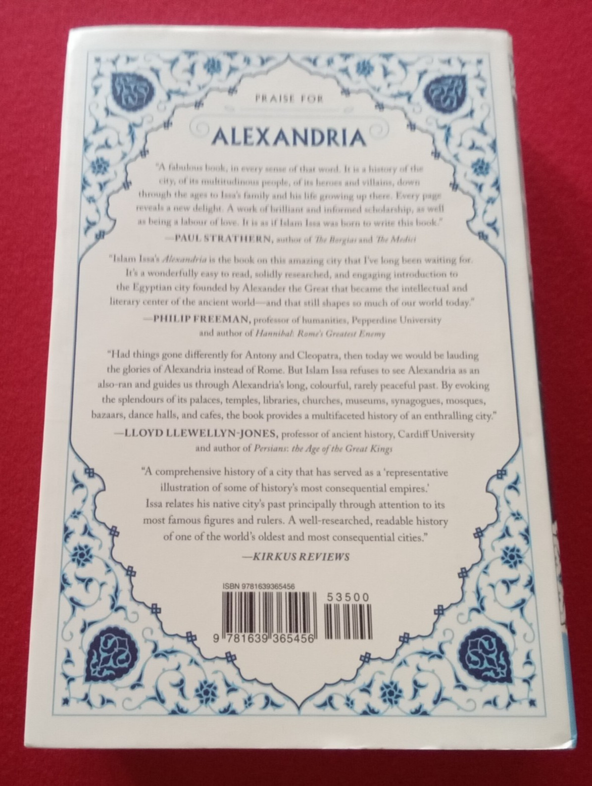 Alexandria The City That Changed the World Islam Issa 2024 HCDJ LIKE NEW 1st 1st