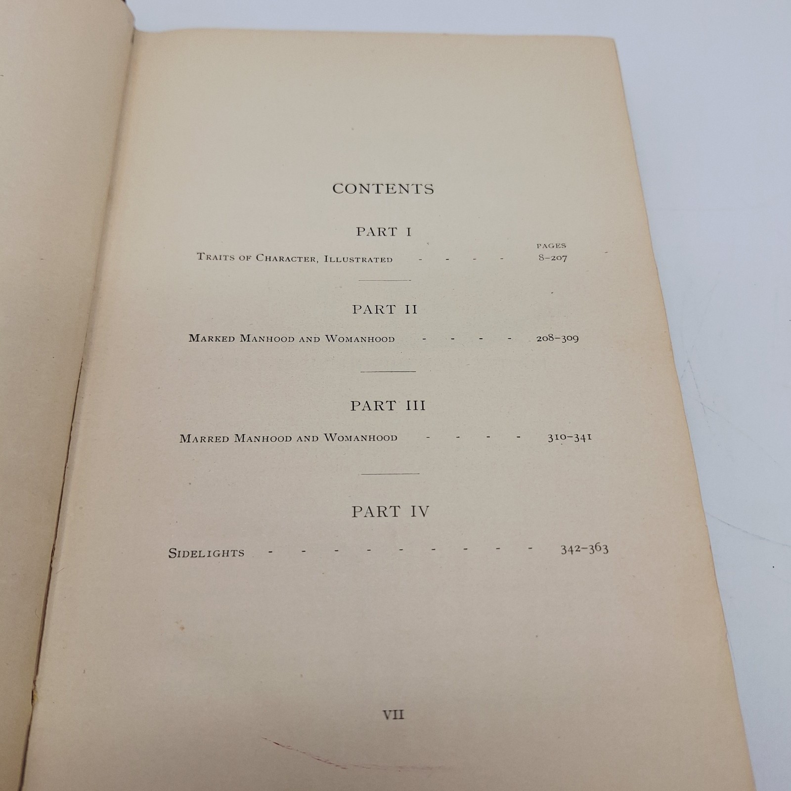 1898 „TRAITS OF CHARACTER“ BOOK BY HENRY & E. L. KLETZING 371 PAGES