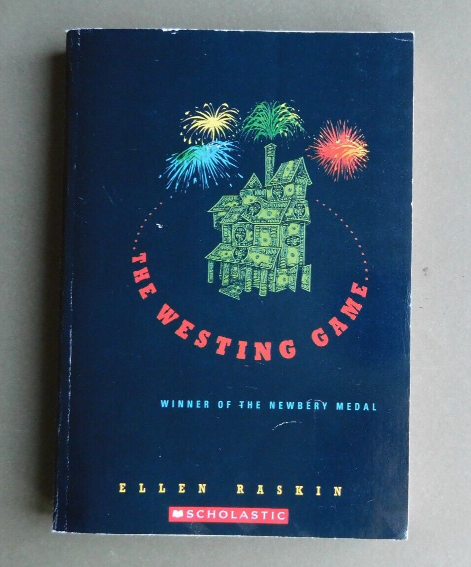 The Westing Game – by Ellen Raskin – Scholastic Paperback