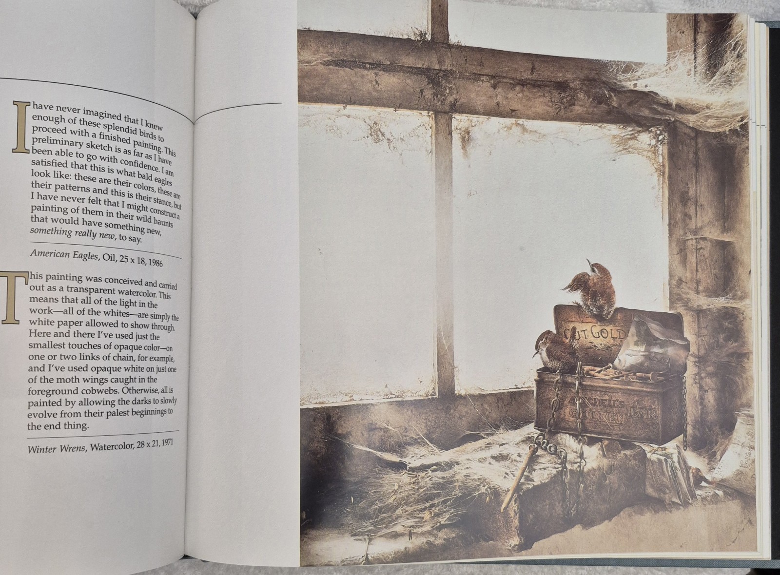 Ray Harris‑Ching • Masters of the Wild (1990 HC) • Wildlife Art