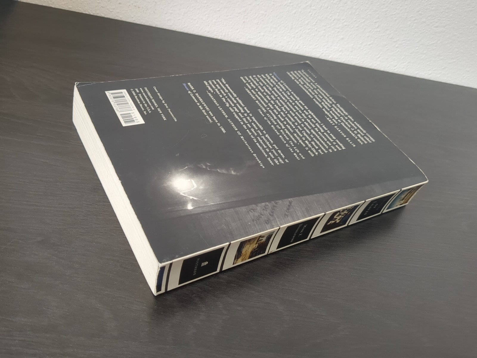 Mark Z. Danielewski Lot – House of Leaves 2-Color + Only Revolutions 1st Ed PB