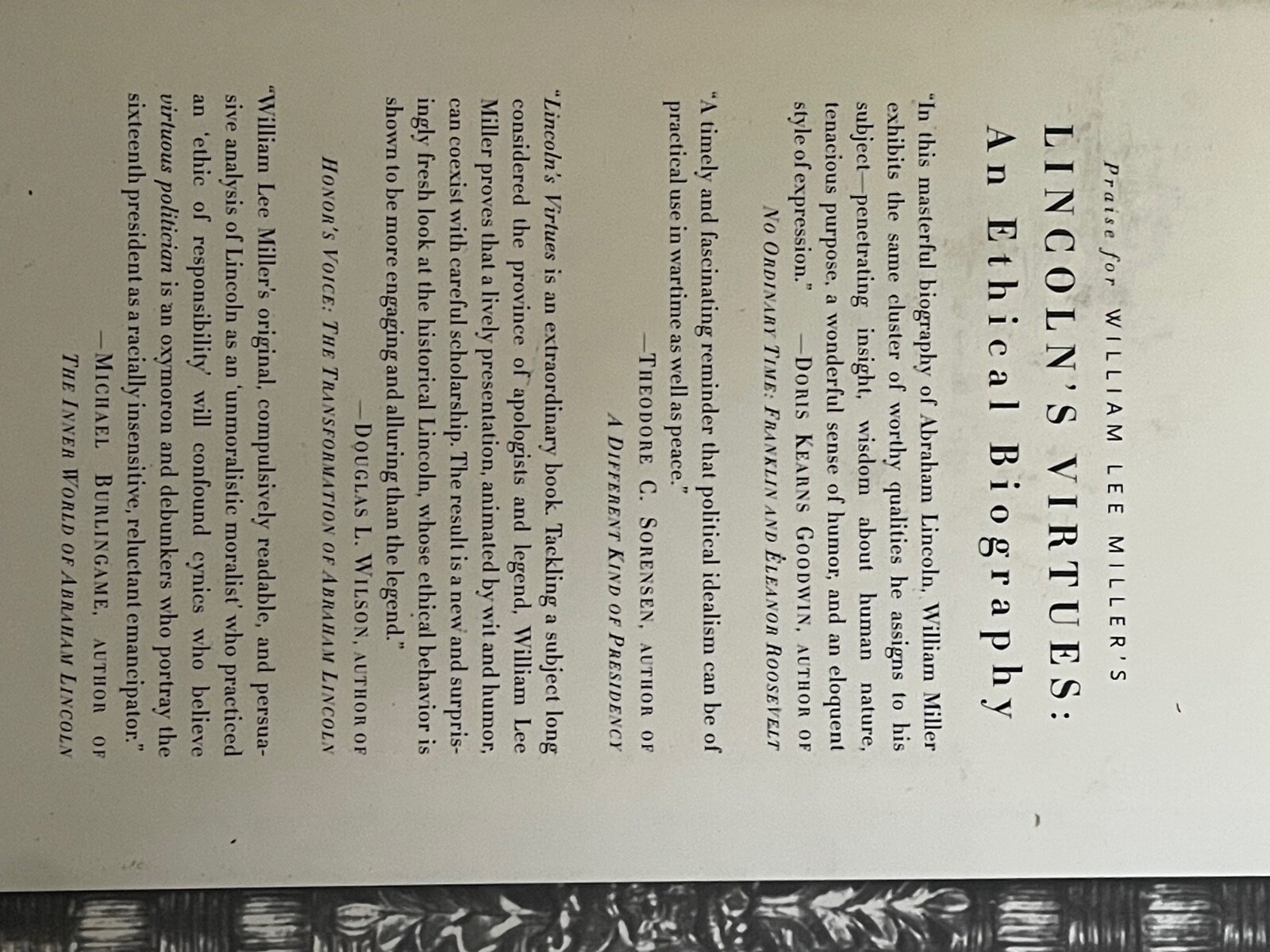 Nine Volume Collection of High Quality Abraham Lincoln Books -Build Your Library