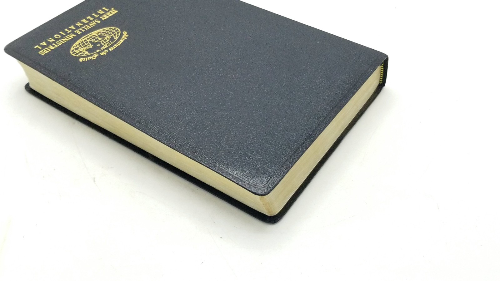 KJV Amplified AMP Parallel Bible by Zondervan Staff (1995, Leather)