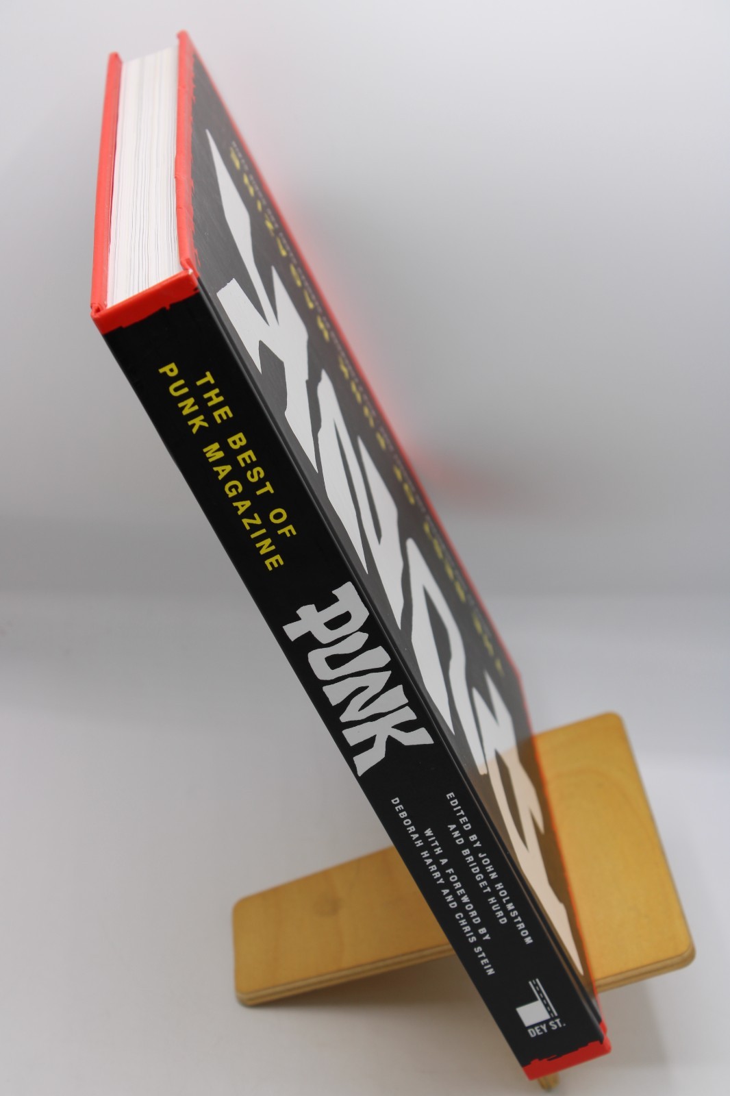 Best of Punk Magazine | Holmstrom & Hurd | Dey St. | 2012