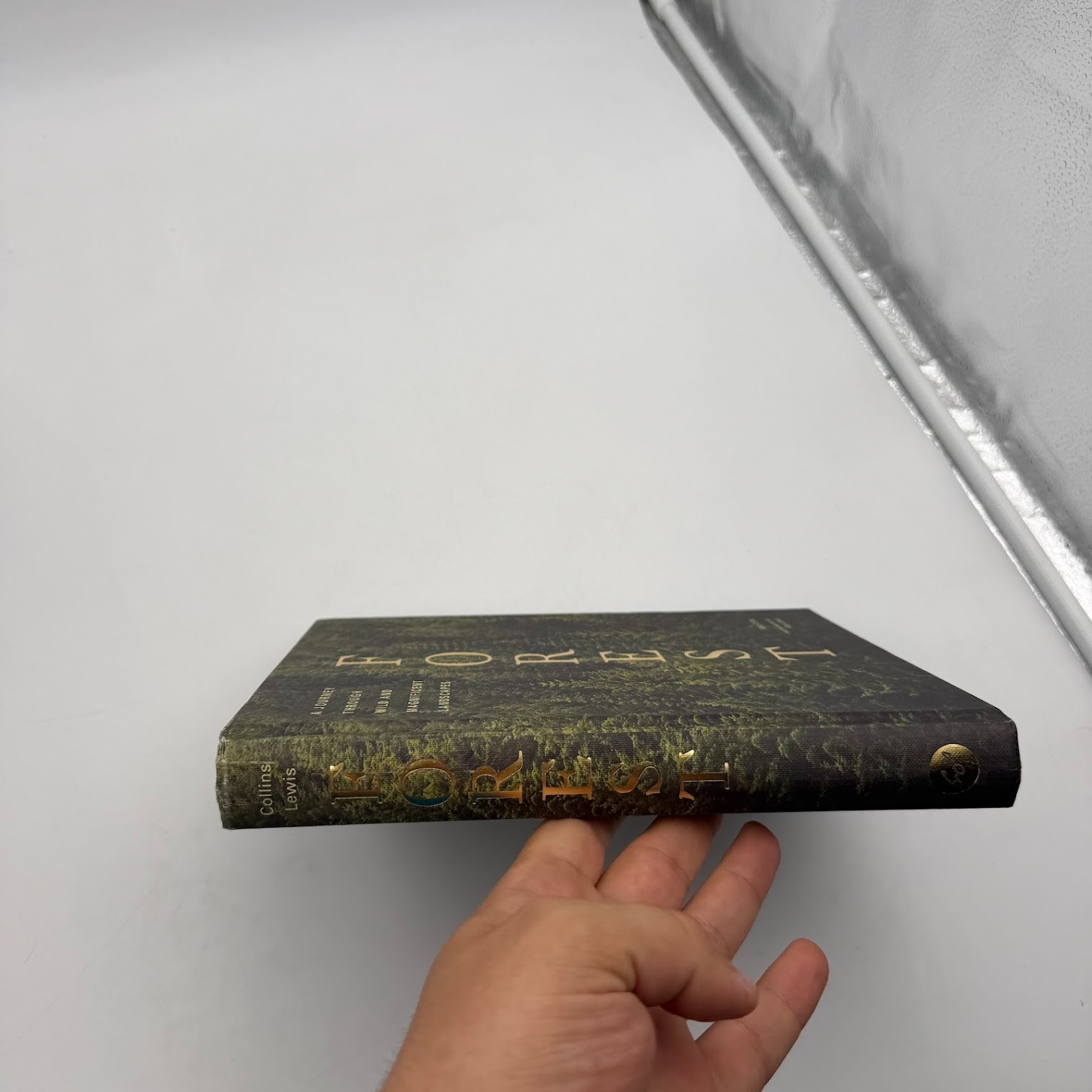 Forest by Matt Collins (2020, Hardcover) Tree Photography Book, Nature and World
