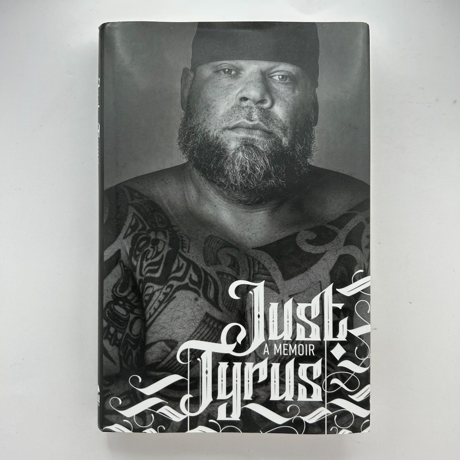 Just Tyrus: A Memoir Hardcover Book by Tyrus 2022 Post Hill Press Like New