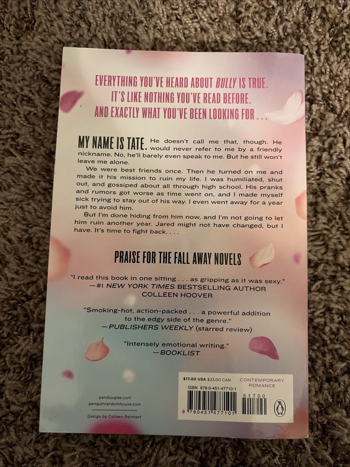 Bully by Penelope Douglas – Paperback – Acceptable