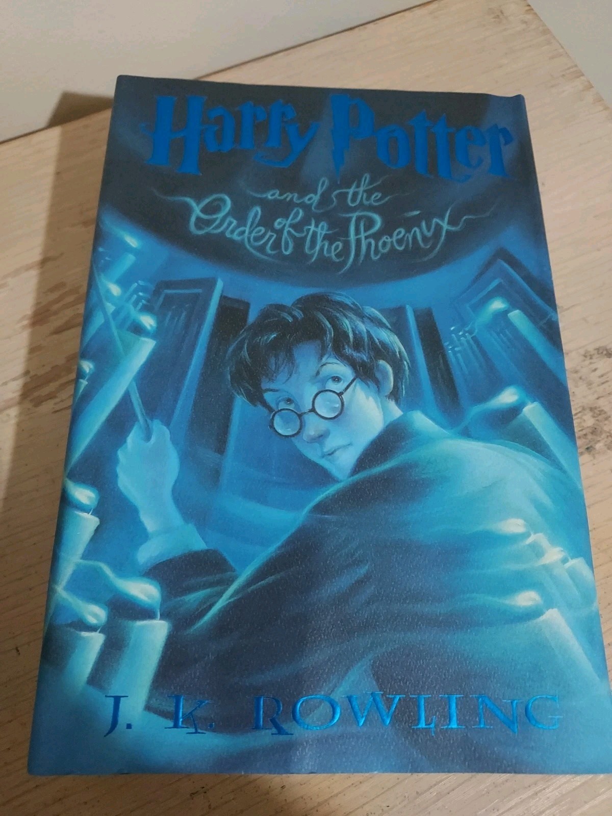 Harry Potter Hardcover Boxed Set: Books 1-7 (Trunk) Boxed Set by J K Rowling