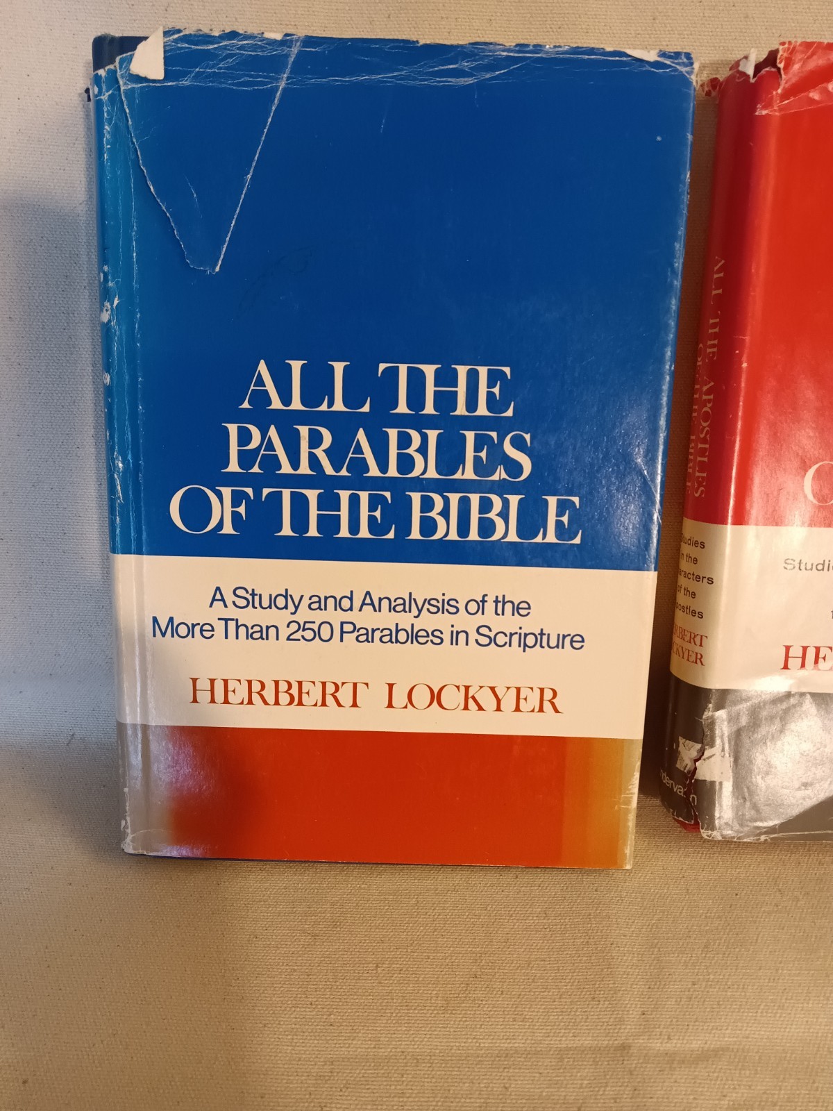 All the Apostles of the Bible / All the Parables of the Bible, Herbert Lockyer