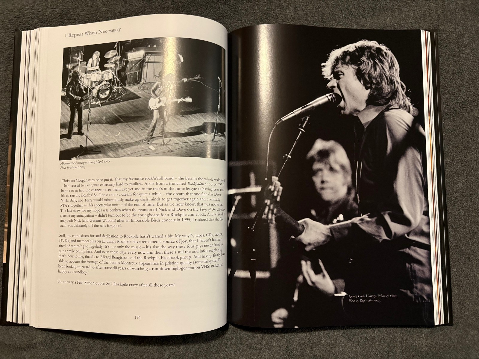 New GREAT Rockpile Book from 2026 „Play That Fast Thing“ Nick Lowe Dave Edmunds