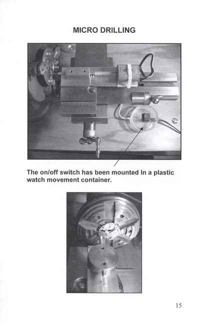 Watch & Clock Maker Repivoting Repair Guide BOOKS Pivot Polisher Micro Drilling