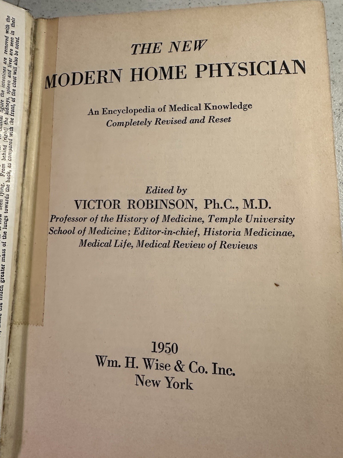Vintage Nursing Book Modern Physician Health Book Medical Lot of 3 Hardcover