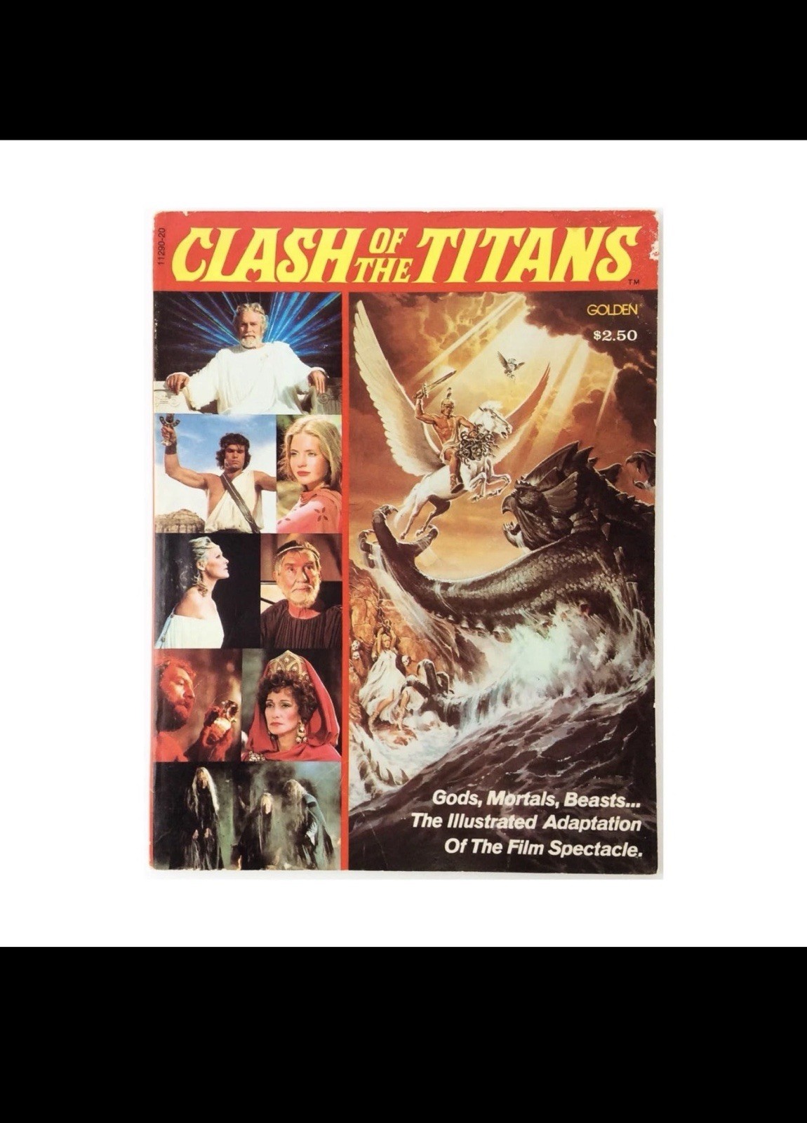 Clash of the Titans Comic Book